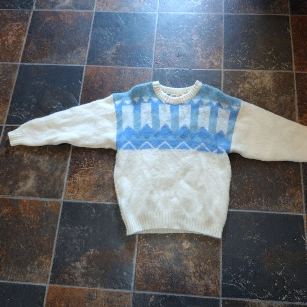 Icelandic Wool Sweater